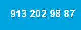 913 202 98 87